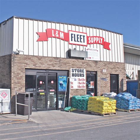 L and m fleet supply - Jul 19, 2022 · Privately owned and operated by third-generation owners – L&M Fleet Supply was founded in 1959 in a 40-by-60-foot building in Grand Rapids, MN. It has since grown to include eight stores in ...